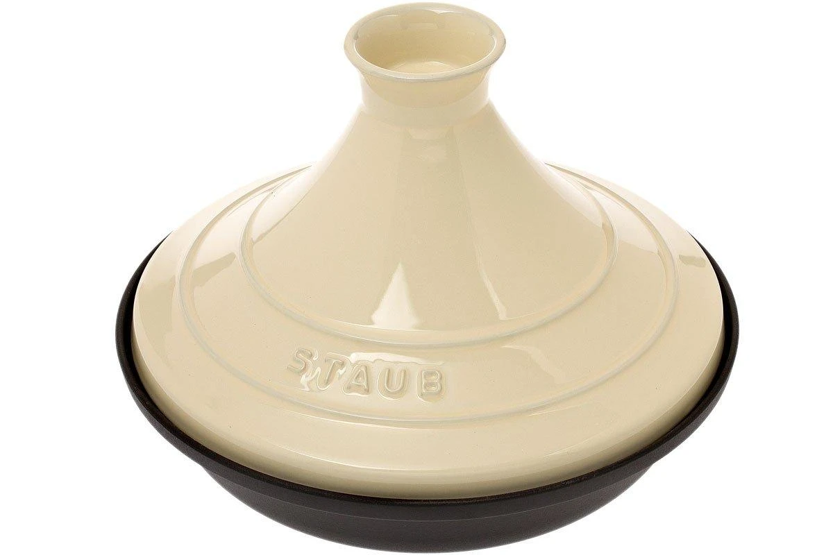 Tajine Staub 28 Cm Crème 3 Tajine Staub 28 Cm Crème