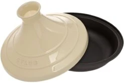 Tajine Staub 28 Cm Crème 6 Tajine Staub 28 Cm Crème -Kai Soldes Boutique SB1302823 02 staub sb1302823 02