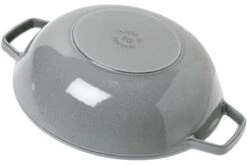 Poêle Wok Staub, 30 Cm, 4,4 L Gris -Kai Soldes Boutique SB1312918 03 staub v2018 sb1312918 03