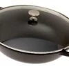 Poêle Wok Staub, 30 Cm, 4,4 L Noir -Kai Soldes Boutique SB1312923 01 staub sb1312923 01