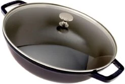 Poêle Wok Staub, 30 Cm, 4,4 L Blue