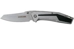 Schrade Aluminum Rubber Inlays SCH705, Couteau De Poche
