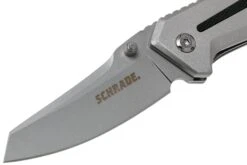 Schrade Aluminum Rubber Inlays SCH705, Couteau De Poche 12 Schrade Aluminum Rubber Inlays SCH705, Couteau De Poche -Kai Soldes Boutique SC1084289 03 schrade