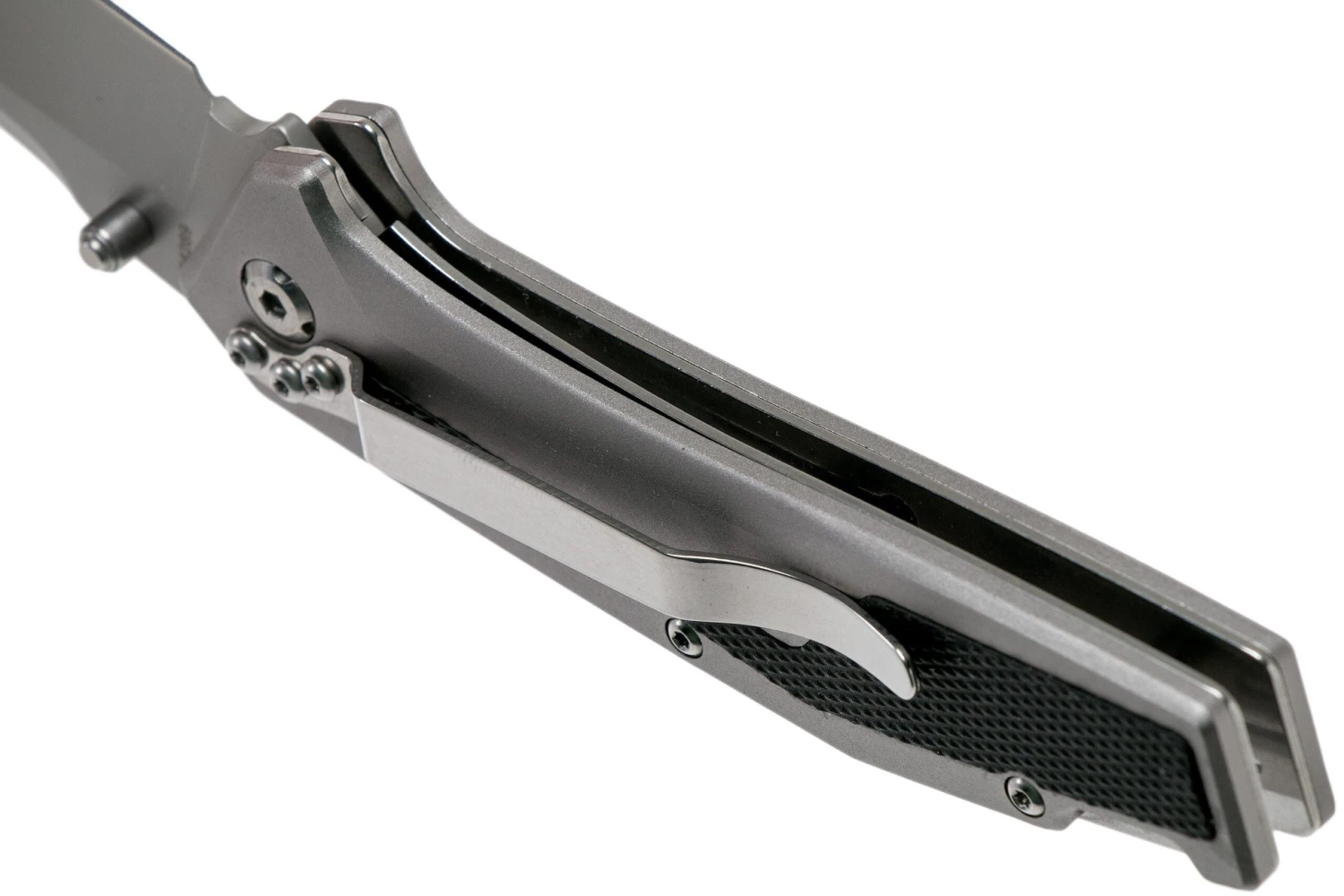 Schrade Aluminum Rubber Inlays SCH705, Couteau De Poche 7 Schrade Aluminum Rubber Inlays SCH705, Couteau De Poche – Image 5