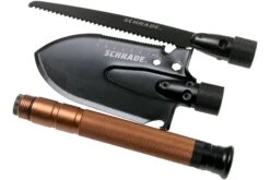 Schrade Shovel Saw Combo 1124292 Kit Outdoor Pelle Et Scie -Kai Soldes Boutique SC1124292 06 schrade