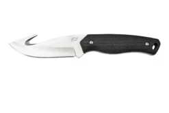 Schrade Exertion Gut Hook Knife 1159308, Couteau Fixe Noir