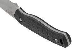 Schrade Exertion Gut Hook Knife 1159308, Couteau Fixe Noir -Kai Soldes Boutique SC1159308 04 schrade
