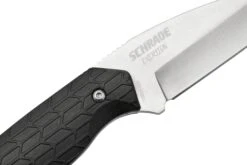Schrade Exertion Gut Hook Knife 1159308, Couteau Fixe Noir -Kai Soldes Boutique SC1159308 05 schrade