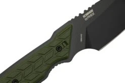 Schrade Outback Fixed Blade 1182497, Noir, Couteau Fixe -Kai Soldes Boutique SC1182497 05 schrade