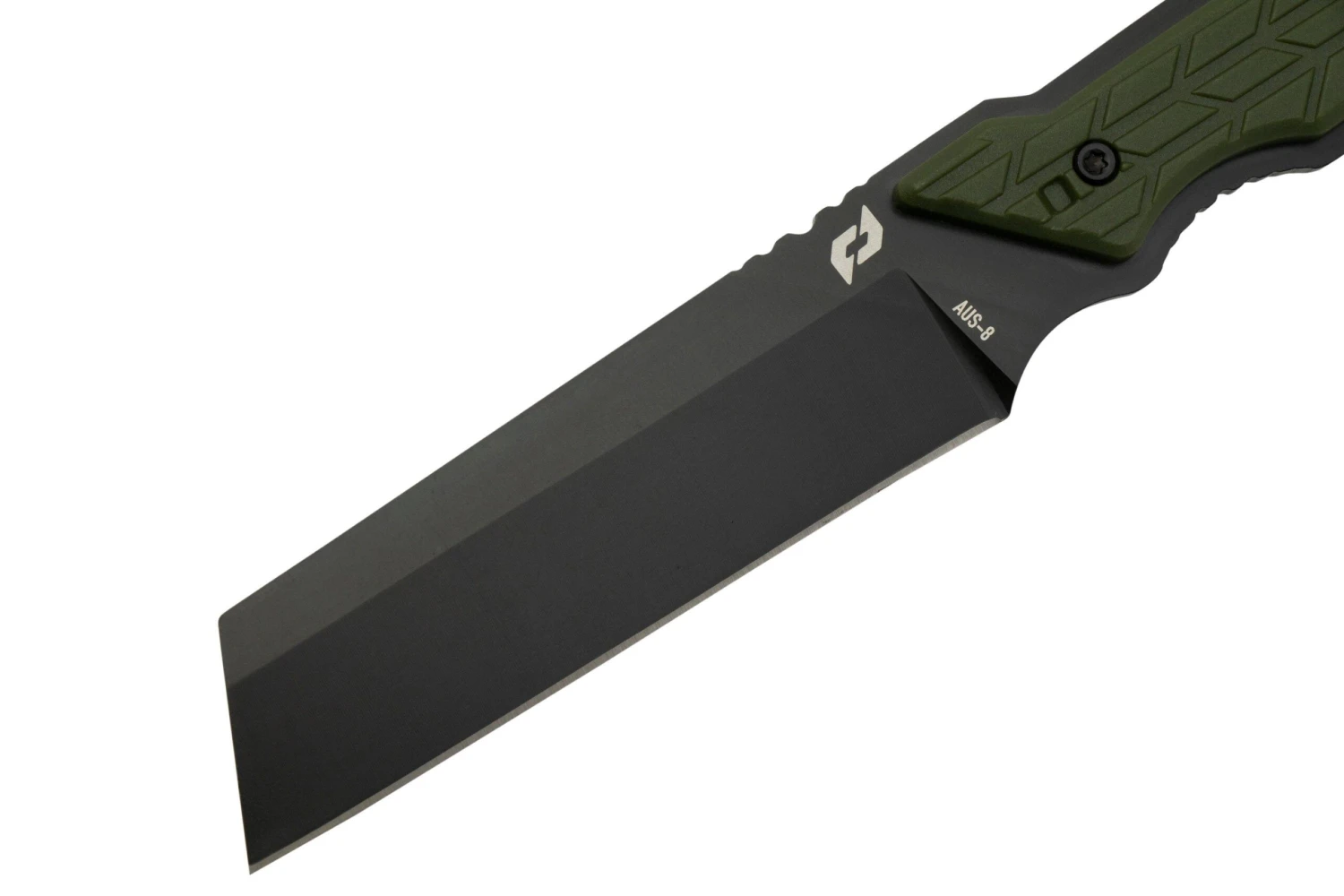 Schrade Outback Cleaver Fixed Blade 1182498, Noir, Couteau Fixe 5 Schrade Outback Cleaver Fixed Blade 1182498, Noir, Couteau Fixe – Image 3