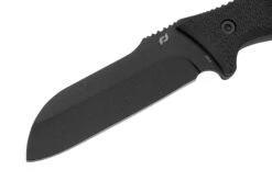 Schrade Bedrock Sheepsfoot, 1182514, Couteau Fixe Noir -Kai Soldes Boutique SC1182514 03 schrade