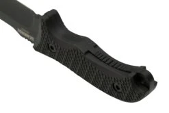 Schrade Bedrock Sheepsfoot, 1182514, Couteau Fixe Noir -Kai Soldes Boutique SC1182514 04 schrade