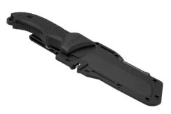 Schrade Bedrock Sheepsfoot, 1182514, Couteau Fixe Noir -Kai Soldes Boutique SC1182514 06 schrade