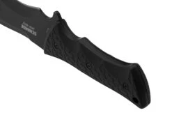 Schrade Little Ricky 65MN, 650911 Couteau De Survie Noir -Kai Soldes Boutique SC650911 04 schrade