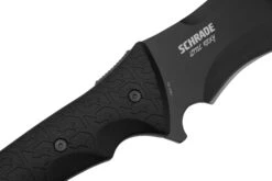 Schrade Little Ricky 65MN, 650911 Couteau De Survie Noir -Kai Soldes Boutique SC650911 05 schrade