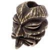 Schmuckatelli Kiko Tiki Bead Roman Brass Oxidized -Kai Soldes Boutique SEKRBO 01 schmuckatelli