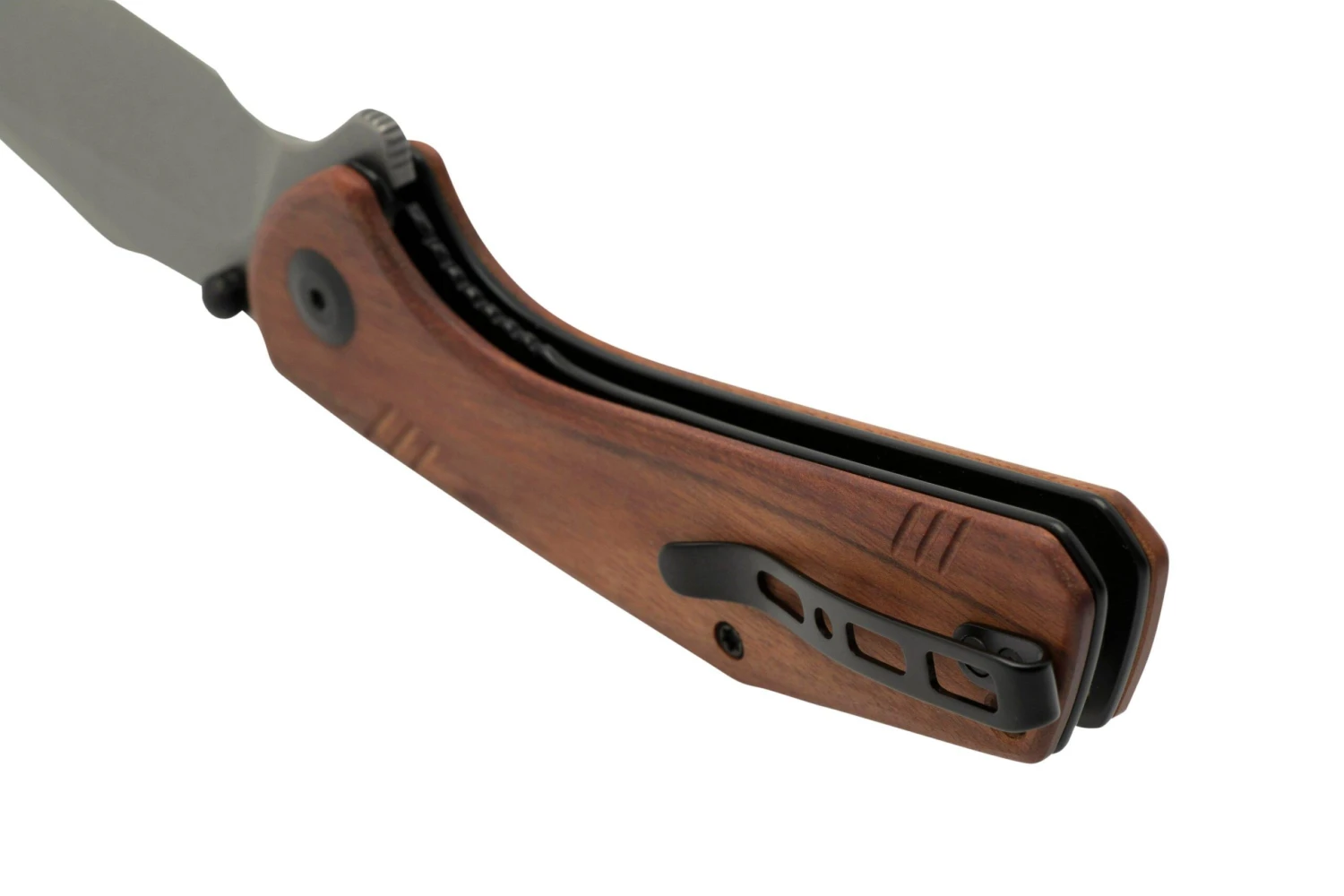 SENCUT Actium Black SA02F Cuibourtia Wood, Couteau De Poche 6 SENCUT Actium Black SA02F Cuibourtia Wood, Couteau De Poche – Image 4