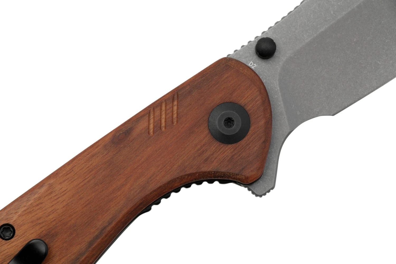 SENCUT Actium Black SA02F Cuibourtia Wood, Couteau De Poche 7 SENCUT Actium Black SA02F Cuibourtia Wood, Couteau De Poche – Image 5