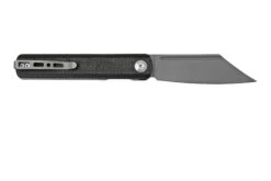 SENCUT Bronte SA08A Stonewashed, Black Micarta, Couteau De Poche 9 SENCUT Bronte SA08A Stonewashed, Black Micarta, Couteau De Poche -Kai Soldes Boutique SESA08A 02 sencut