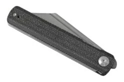 SENCUT Bronte SA08A Stonewashed, Black Micarta, Couteau De Poche 13 SENCUT Bronte SA08A Stonewashed, Black Micarta, Couteau De Poche -Kai Soldes Boutique SESA08A 06 sencut