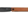 SENCUT Bronte SA08E Black Stonewashed, Cuibourtia Wood, Couteau De Poche -Kai Soldes Boutique SESA08E 01 sencut