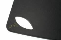 Sage Planche à Découper HZ2330, 30x23 Cm, Noir 7 Sage Planche à Découper HZ2330, 30x23 Cm, Noir -Kai Soldes Boutique SGHZ2330 02 sage snijplank zwart sghz2330 d2