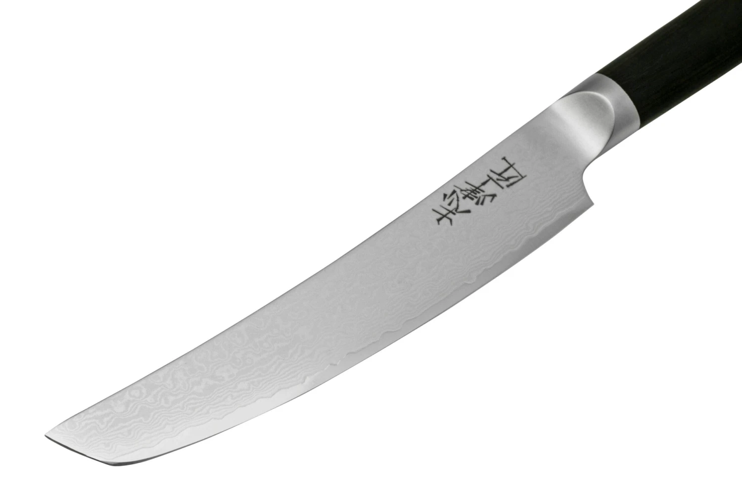 Shizu Hamono Takumi SS-1170-4, Set De Couteaux à Steak En Acier De Damas 4 Pièces, 12.5 Cm 5 Shizu Hamono Takumi SS-1170-4, Set De Couteaux à Steak En Acier De Damas 4 Pièces, 12.5 Cm – Image 3
