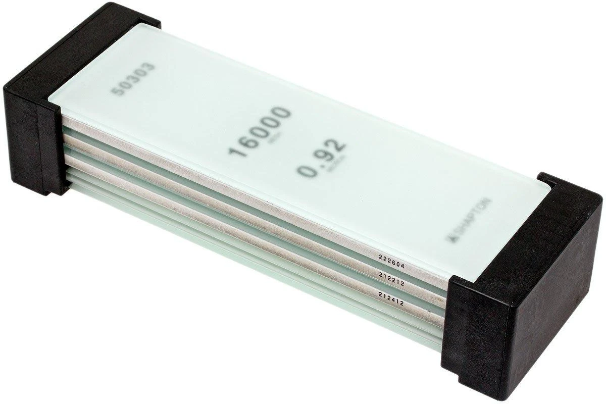 Shapton Glass Stone HR Set Pierres à Aiguiser 500, 2000 Et 16000 Grit, 50408 5 Shapton Glass Stone HR Set Pierres à Aiguiser 500, 2000 Et 16000 Grit, 50408 – Image 3