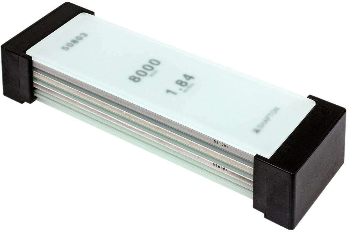 Shapton Glass Stone Set Pierres à Aiguiser 1000, 3000 Et 8000 Grit, 50508 5 Shapton Glass Stone Set Pierres à Aiguiser 1000, 3000 Et 8000 Grit, 50508 – Image 3