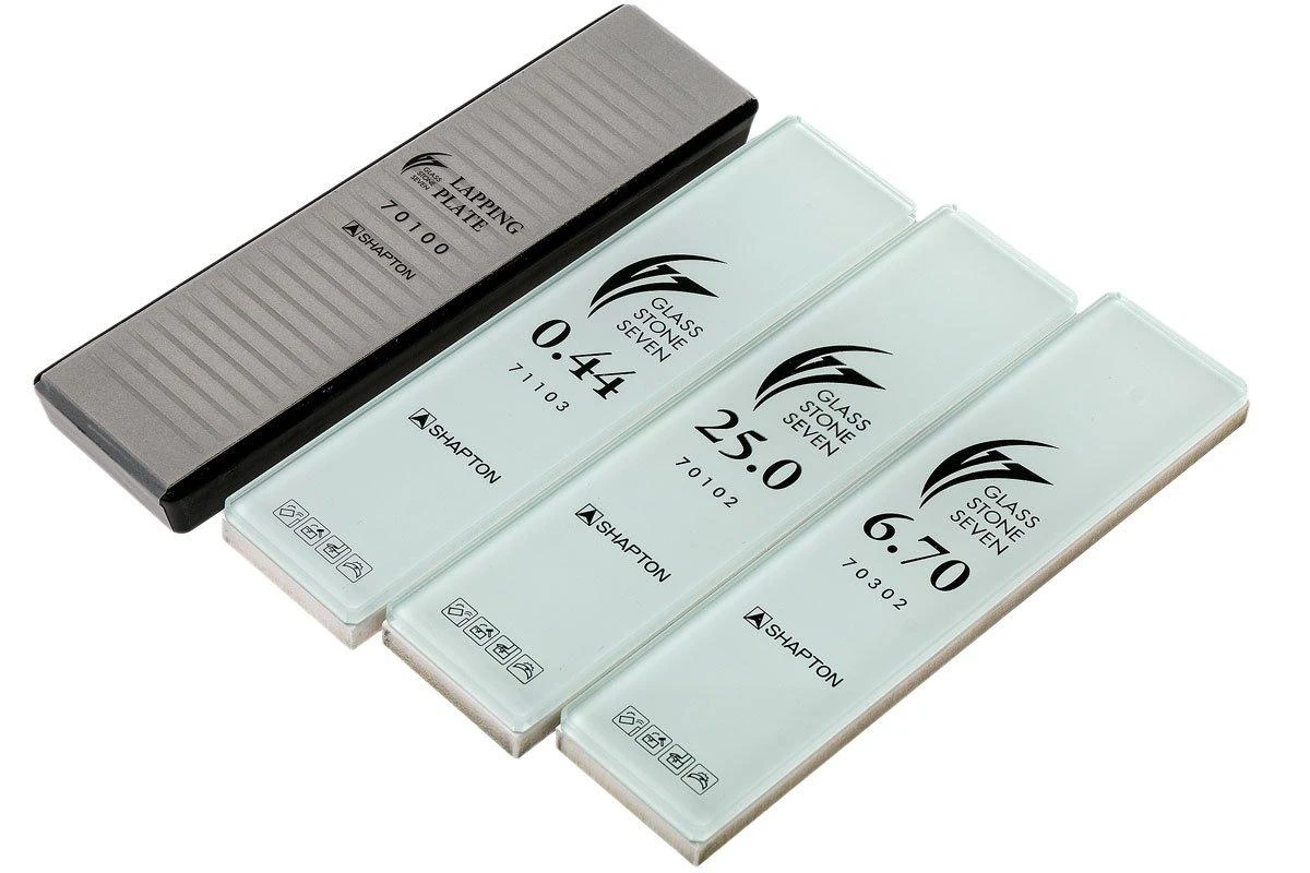Shapton Glass Stone Seven Set D'aiguisage, 70708 7 Shapton Glass Stone Seven Set D'aiguisage, 70708 – Image 5