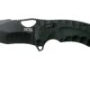 SOG Kiku XR Blackout Micarta 12-27-02-57 Couteau De Poche, Kiku Matsuda Design -Kai Soldes Boutique SOG 12 27 02 57 01 sog