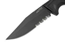 SOG Recondo FX, Black, Partially Serrated 17-22-02-57 Couteau Fixe 10 SOG Recondo FX, Black, Partially Serrated 17-22-02-57 Couteau Fixe -Kai Soldes Boutique SOG 17 22 02 57 03 sog