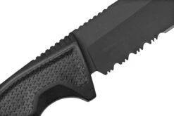 SOG Recondo FX, Black, Partially Serrated 17-22-02-57 Couteau Fixe 12 SOG Recondo FX, Black, Partially Serrated 17-22-02-57 Couteau Fixe -Kai Soldes Boutique SOG 17 22 02 57 05 sog