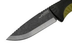 SOG Aegis FX 17-41-04-41 Black Moss Green, Couteau Fixe -Kai Soldes Boutique SOG 17 41 04 41 03 sog