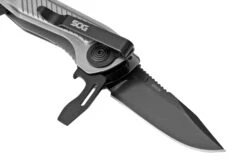 SOG Flash MT Silver & Black 29-55-01-41 Multitool -Kai Soldes Boutique SOG 29 55 01 41 04 sog