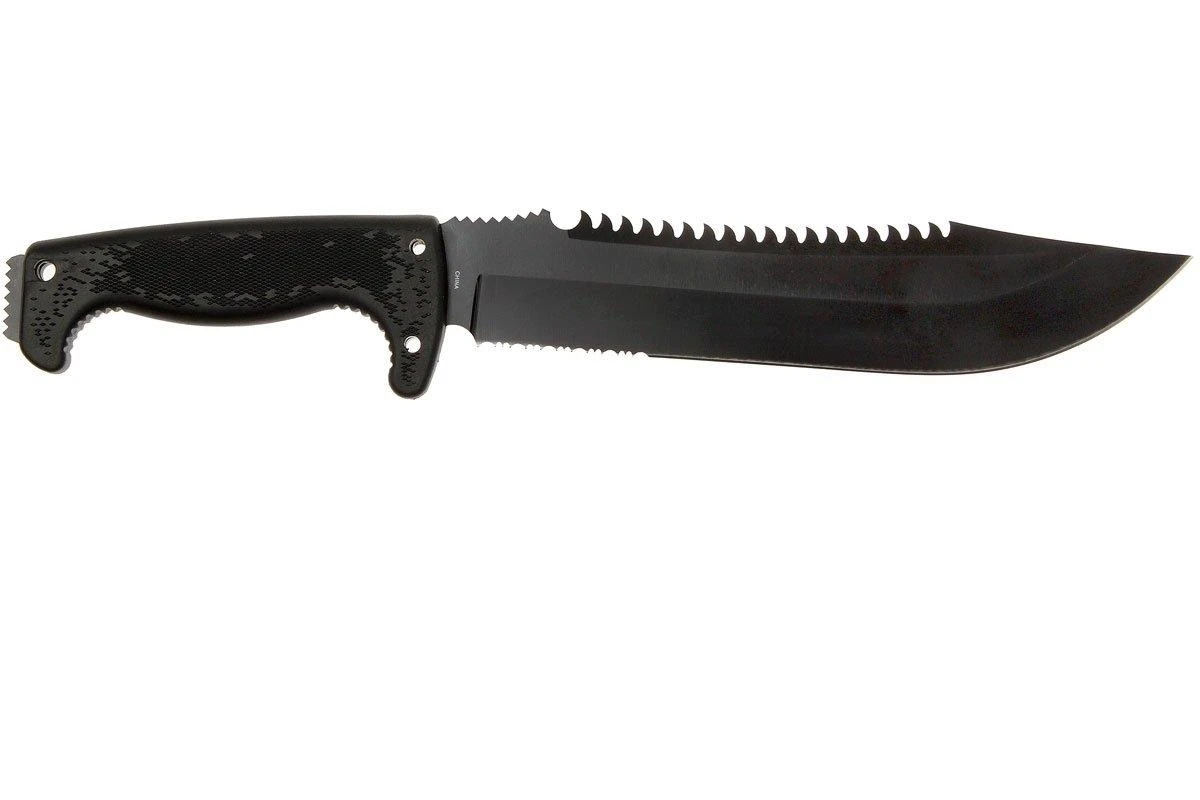 SOG Jungle Primitive F03TN-CP Couteau Fixe 4 SOG Jungle Primitive F03TN-CP Couteau Fixe – Image 2