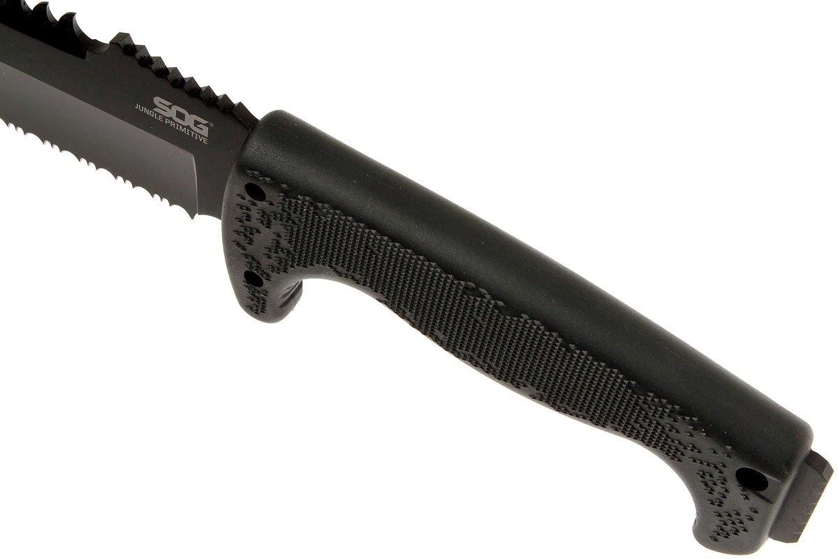 SOG Jungle Primitive F03TN-CP Couteau Fixe 7 SOG Jungle Primitive F03TN-CP Couteau Fixe – Image 5