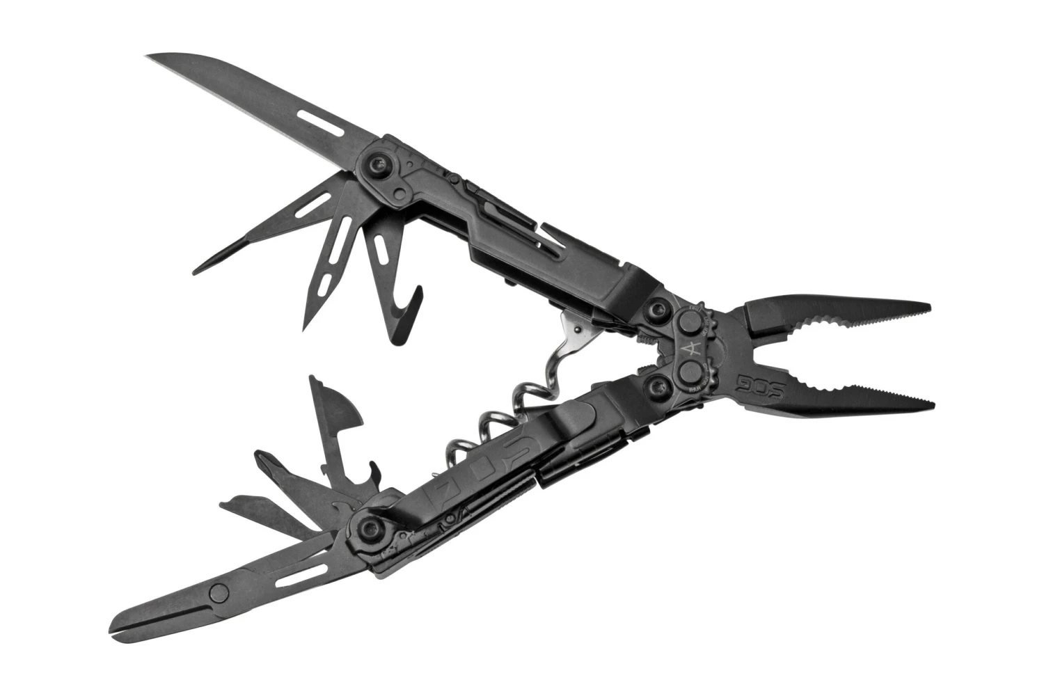 SOG PowerLitre Black PL1002-CP Multitool 4 SOG PowerLitre Black PL1002-CP Multitool – Image 2