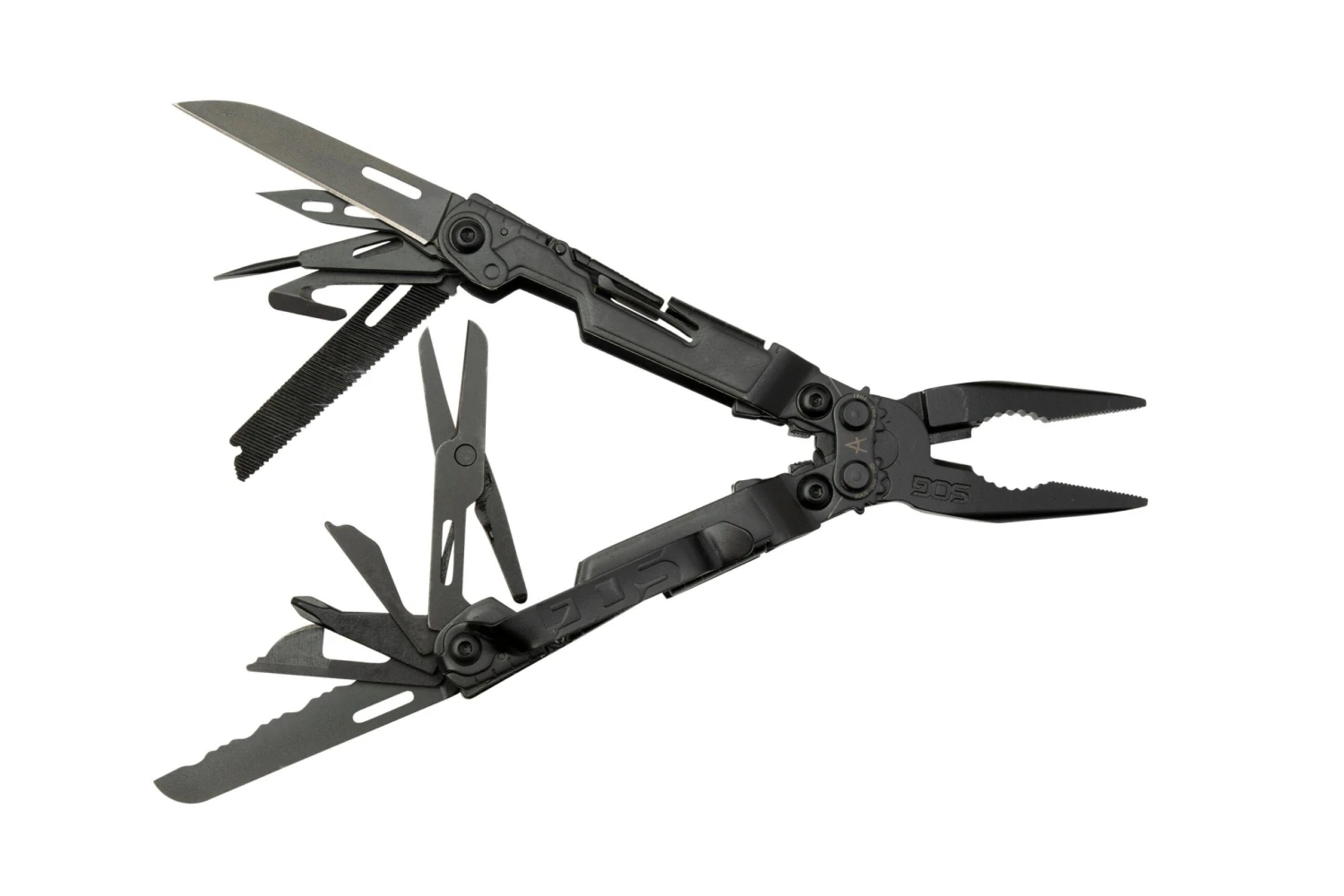 SOG Powerpint Black PP1002-CP Multitool 4 SOG Powerpint Black PP1002-CP Multitool – Image 2