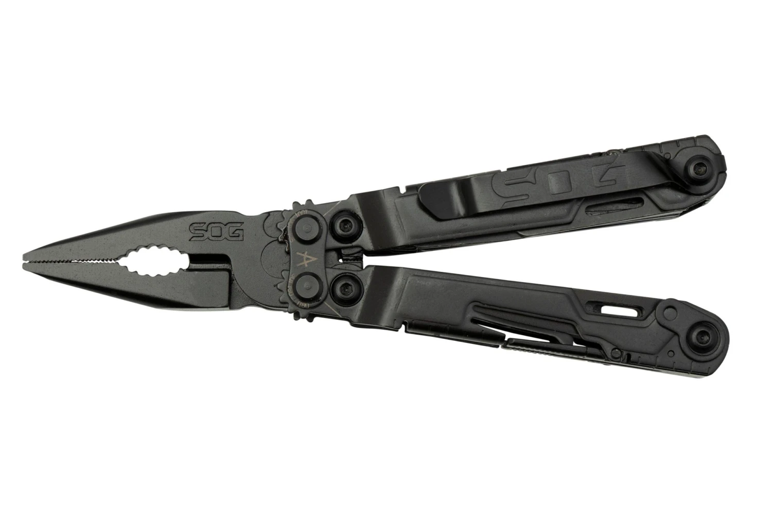SOG Powerpint Black PP1002-CP Multitool 7 SOG Powerpint Black PP1002-CP Multitool – Image 5