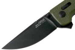 SOG SOG-TAC XR OD Green 12-38-02-57 Couteau De Poche -Kai Soldes Boutique SOG TACXR ODG 03 sog