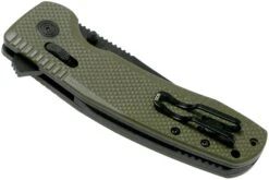 SOG SOG-TAC XR OD Green 12-38-02-57 Couteau De Poche -Kai Soldes Boutique SOG TACXR ODG 04 sog