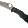 Spyderco Endura 4 C10SBK Serrated Couteau De Poche -Kai Soldes Boutique SP C10SBK 01 spyderco endura gekarteld spc10sbk d1