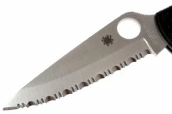 Spyderco Endura 4 C10SBK Serrated Couteau De Poche 8 Spyderco Endura 4 C10SBK Serrated Couteau De Poche -Kai Soldes Boutique SP C10SBK 02 spyderco endura gekarteld spc10sbk d2
