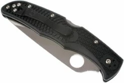 Spyderco Endura 4 C10SBK Serrated Couteau De Poche 9 Spyderco Endura 4 C10SBK Serrated Couteau De Poche -Kai Soldes Boutique SP C10SBK 03 spyderco endura gekarteld spc10sbk d3