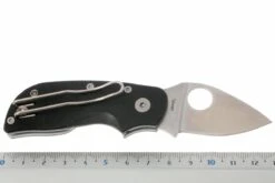 Spyderco Chicago 130GP Couteau De Poche -Kai Soldes Boutique SP130GP 06 spyderco chicago g10 sp130gp d6