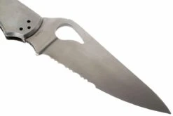 Spyderco Byrd Cara Cara 2 BY03PS Partly Serrated Couteau De Poche 11 Spyderco Byrd Cara Cara 2 BY03PS Partly Serrated Couteau De Poche -Kai Soldes Boutique SPBY03PS 03 spyderco byrd cara cara ss spby03ps d3