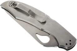 Spyderco Byrd Cara Cara 2 BY03PS Partly Serrated Couteau De Poche 12 Spyderco Byrd Cara Cara 2 BY03PS Partly Serrated Couteau De Poche -Kai Soldes Boutique SPBY03PS 04 spyderco byrd cara cara ss spby03ps d4