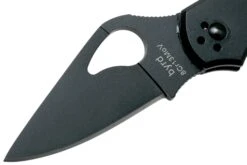 Spyderco Robin 2 Black Stainless Steel BY10BKP2 Couteau De Poche -Kai Soldes Boutique SPBY10BKP2 03 spyderco