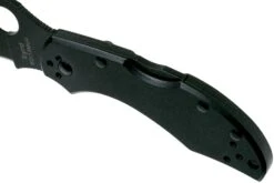 Spyderco Robin 2 Black Stainless Steel BY10BKP2 Couteau De Poche -Kai Soldes Boutique SPBY10BKP2 07 spyderco